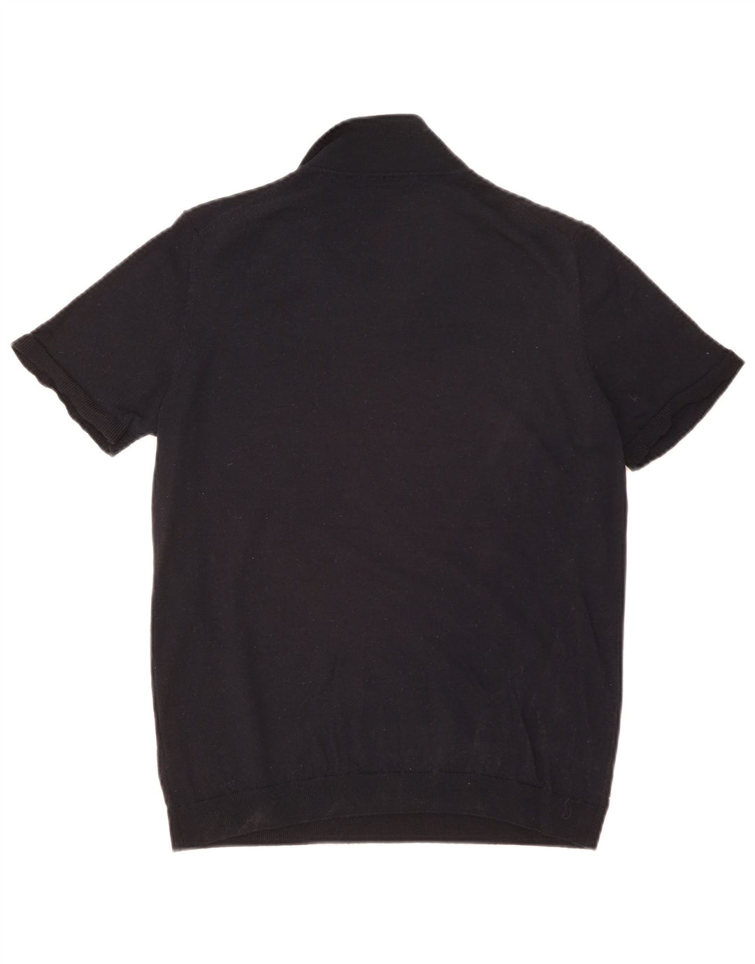 Maglione maglione da donna con collo alto Massimo Dutti UK 14 blu navy medio