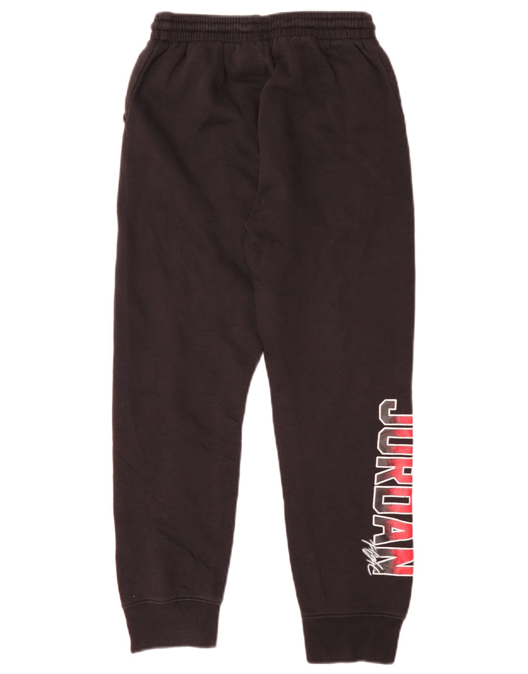 Pantaloni da tuta con grafica Jordan da ragazzo, pantaloni da jogging, 10-11 anni, colore medio, nero