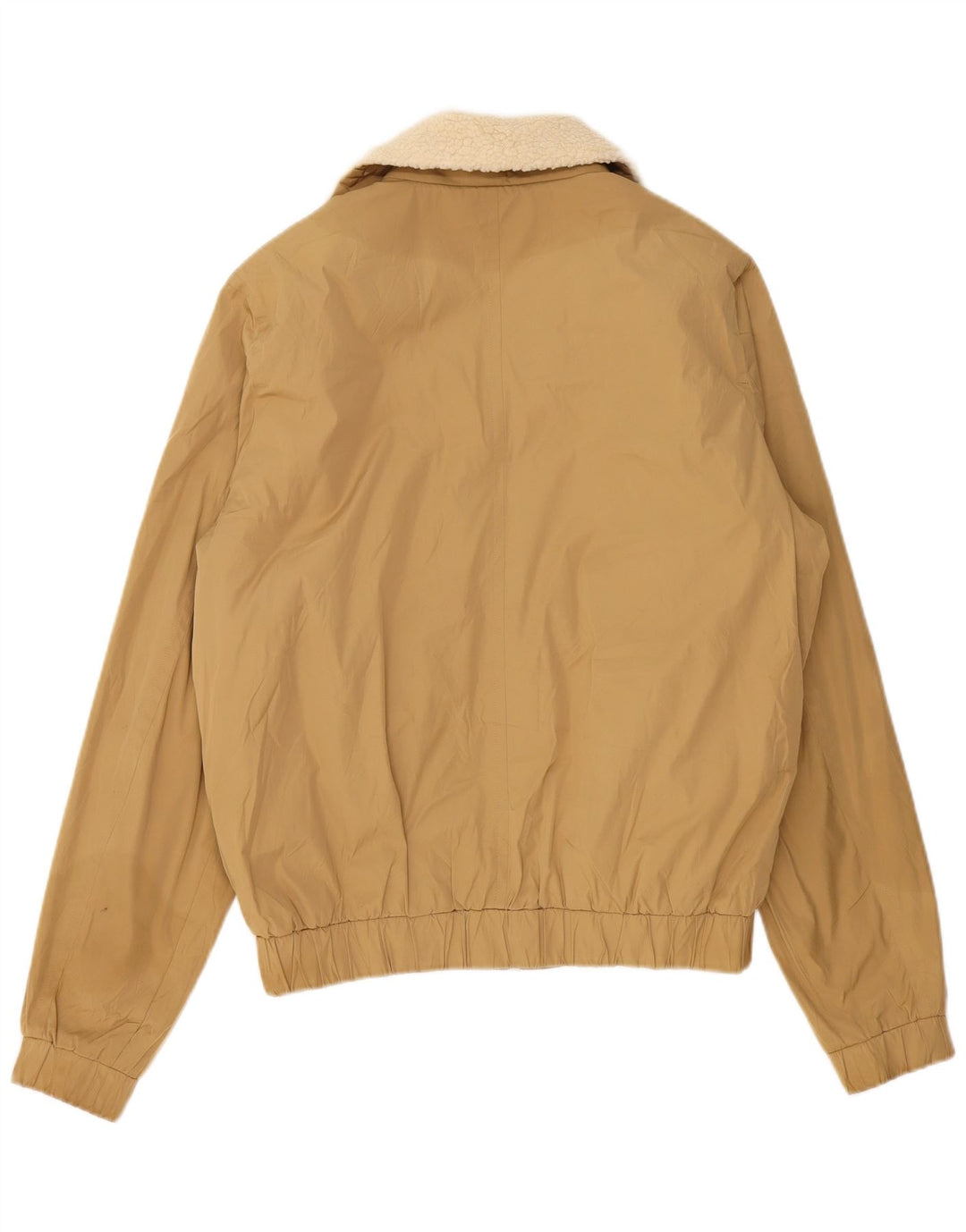 Giubbotto bomber da uomo Jack Wills UK 40 grande poliestere beige