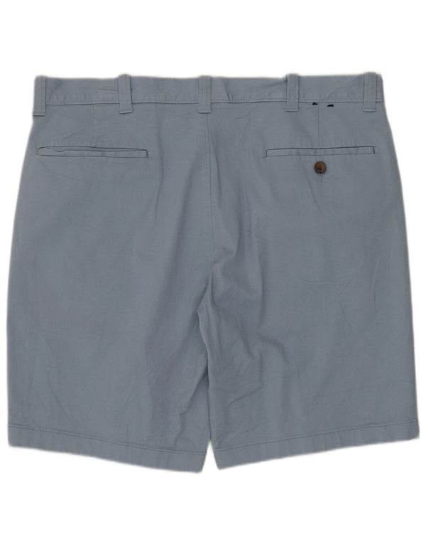 Pantaloncini chino da uomo J. CREW W34 grande cotone blu