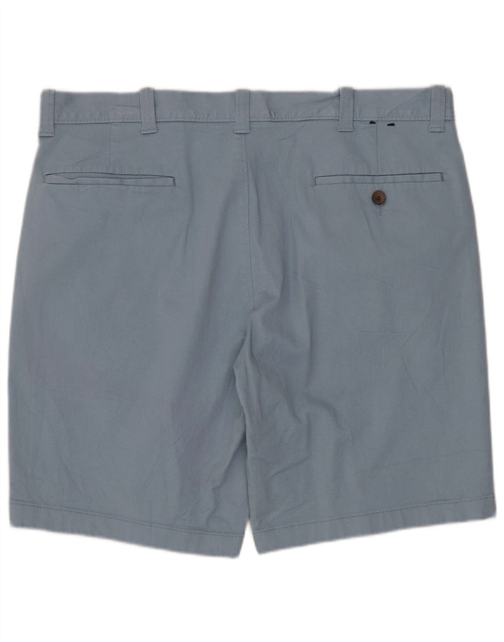 Pantaloncini chino da uomo J. CREW W34 grande cotone blu