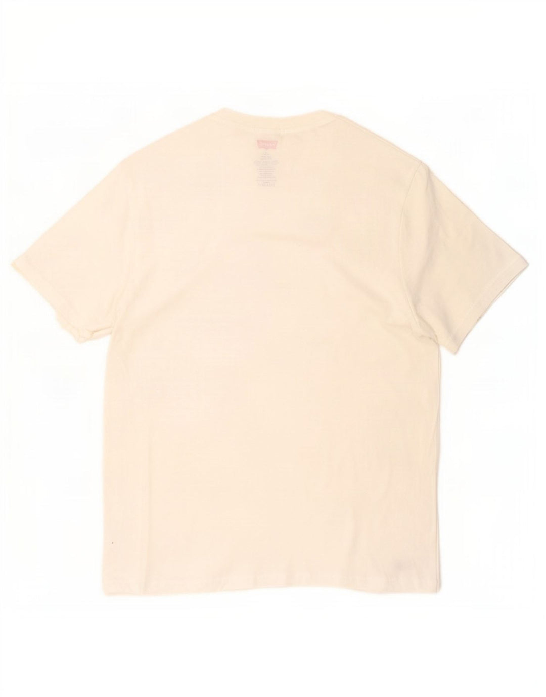 T-shirt da uomo Levi's Top in cotone bianco medio