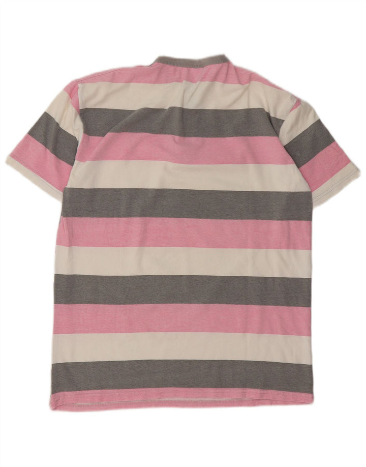 T-shirt da uomo Levi's Top a righe multicolori medie