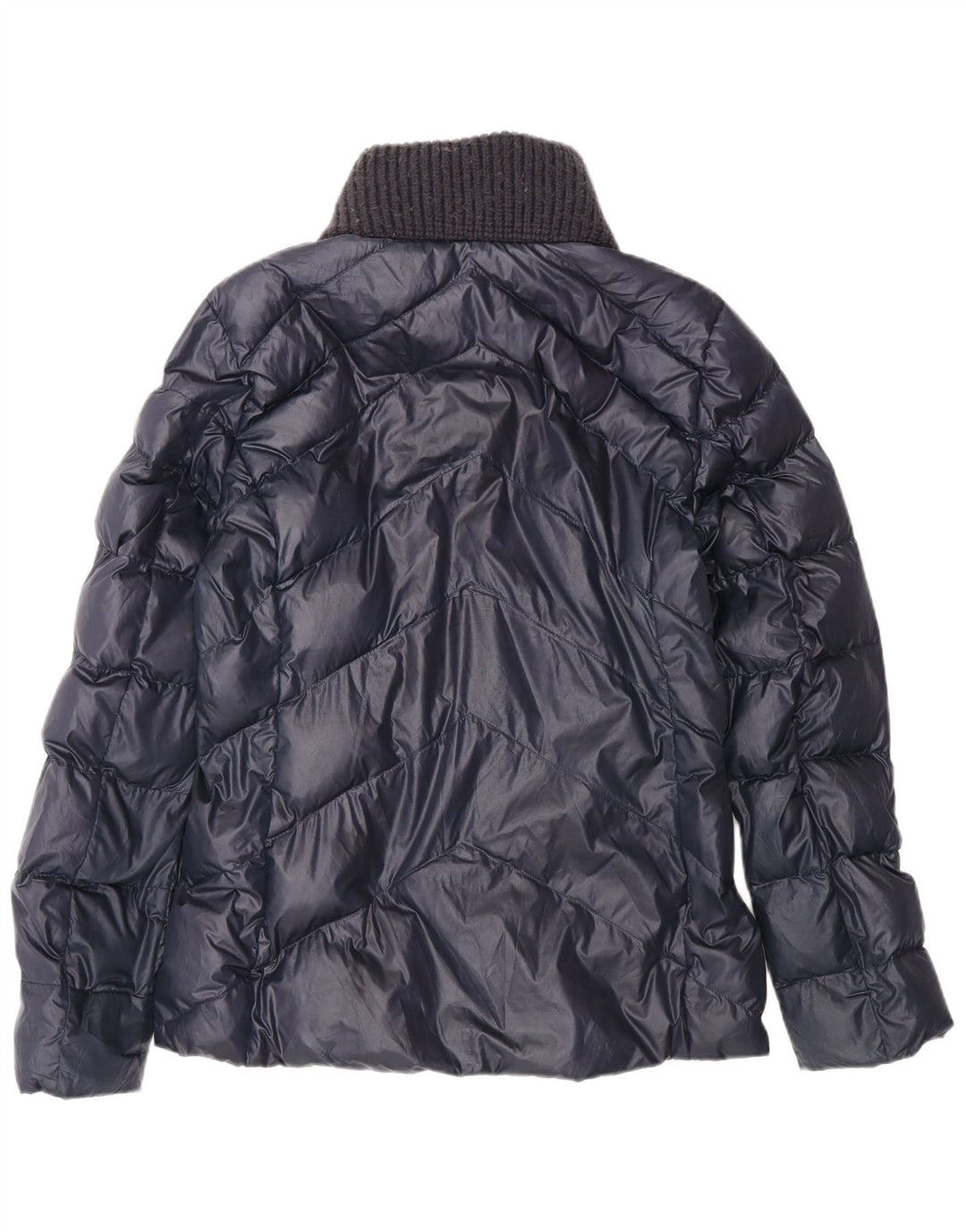 Giacca imbottita da donna Napapijri UK 14 poliestere medio blu navy