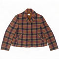 Paul Smith Giacca blazer a 3 bottoni da donna EU 40 Plaid medio multicolore