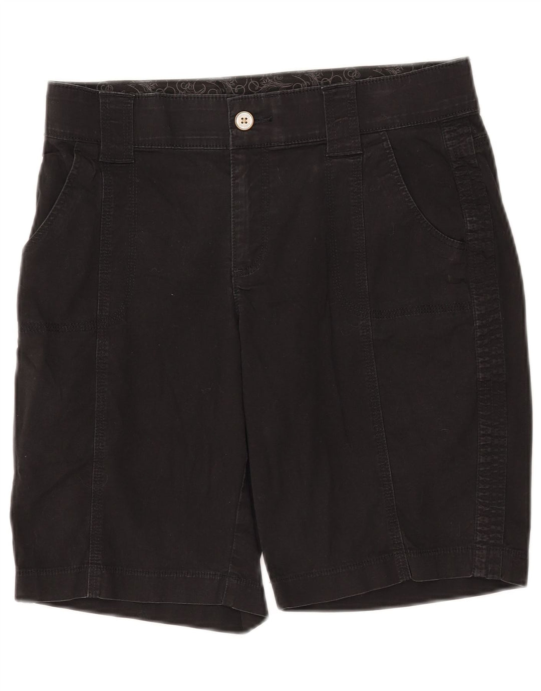 Pantaloncini chino da donna LEE US 6 medi W30 cotone nero