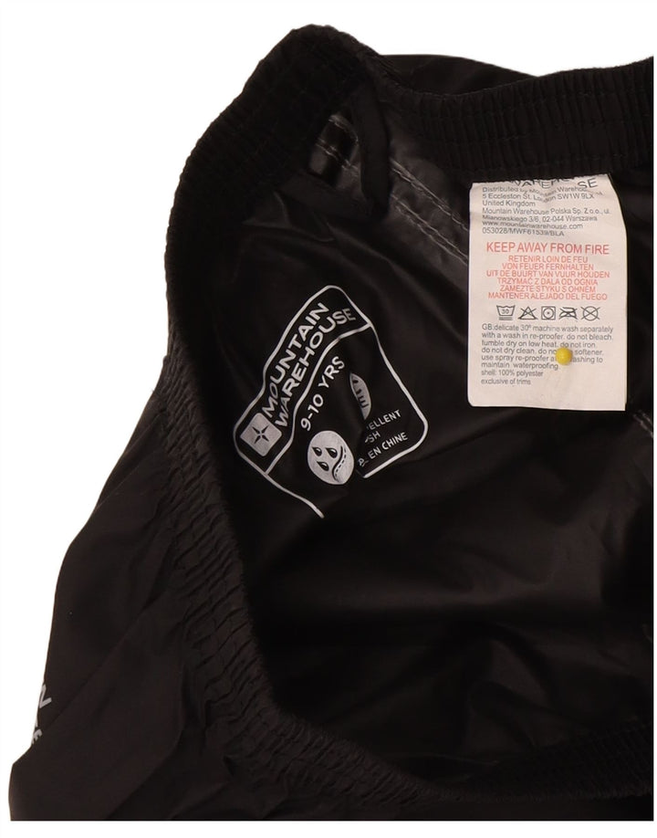 Pantaloni Impermeabili Isoory Bambino Mountain Warehouse 9-10 Anni Neri