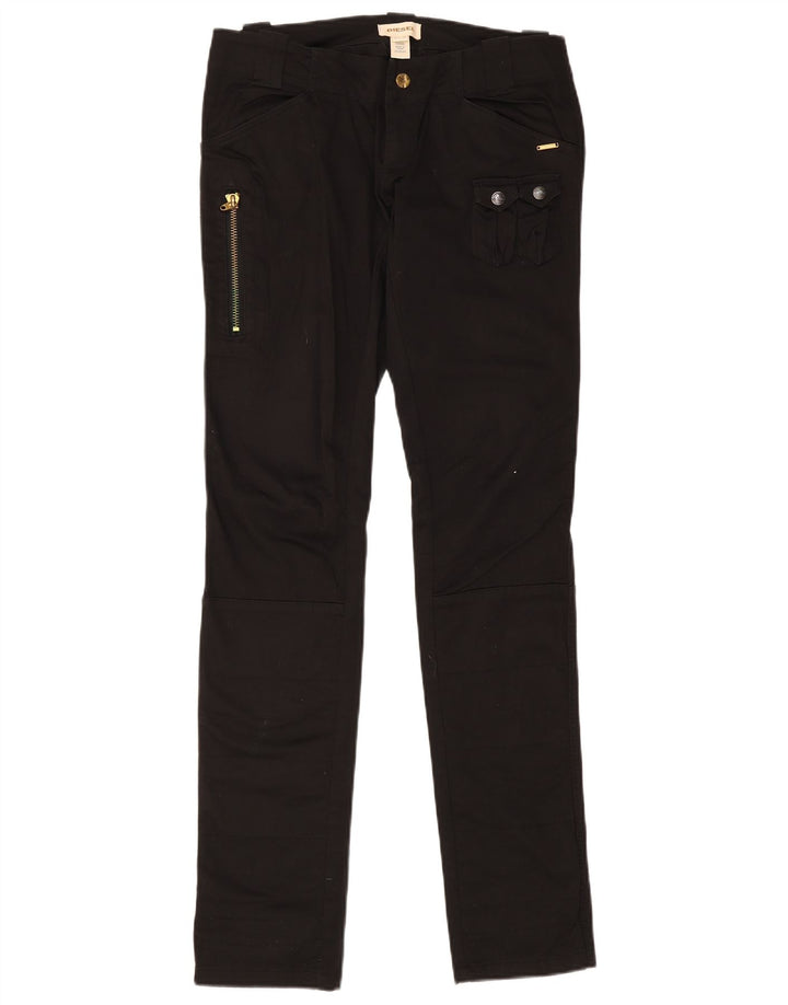 Pantaloni cargo slim da donna Diesel W30 L35 cotone nero