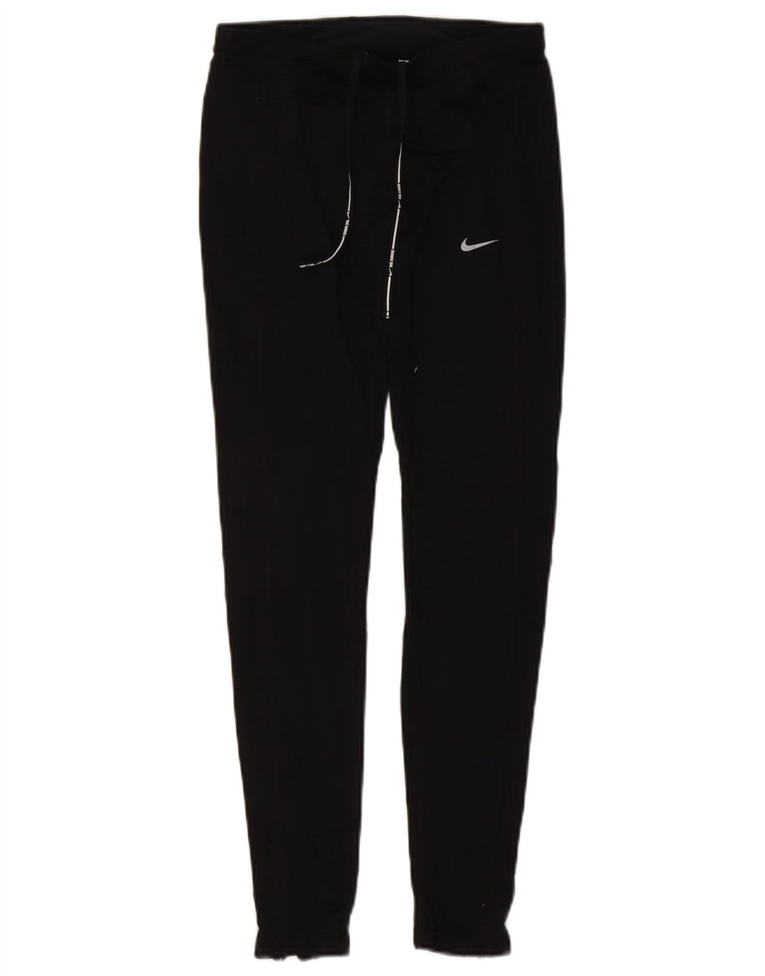 Leggings da donna Nike UK 8 Small poliestere nero