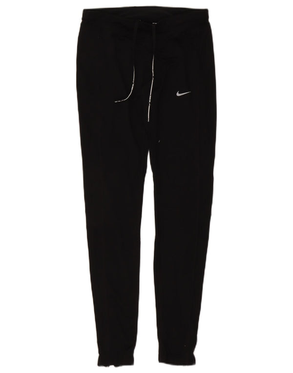 Leggings da donna Nike UK 8 Small poliestere nero