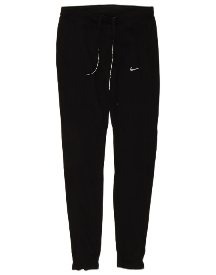Leggings da donna Nike UK 8 Small poliestere nero