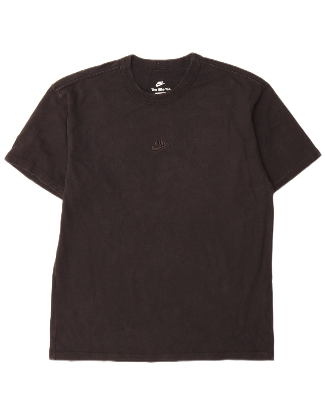 T-shirt da uomo Nike Top in cotone nero medio