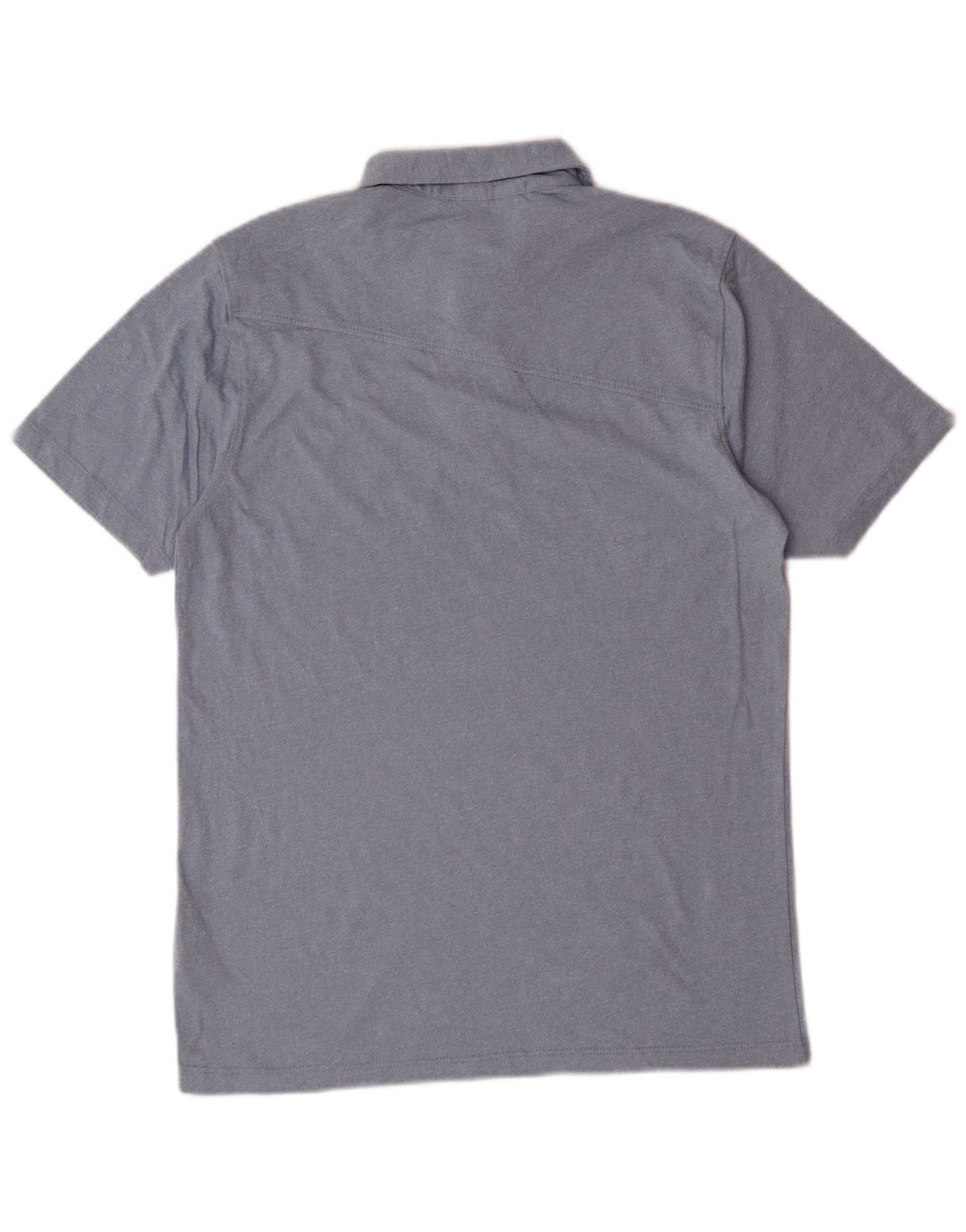 Polo da uomo VOLCOM piccola in cotone blu