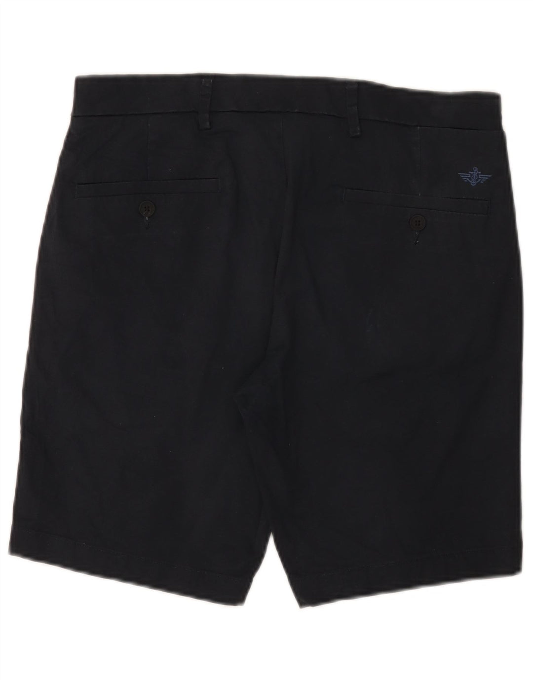 Pantaloncini chino da uomo Dockers W31 cotone nero medio