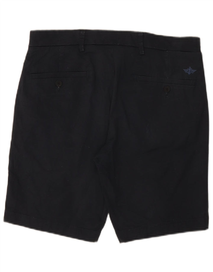 Pantaloncini chino da uomo Dockers W31 cotone nero medio