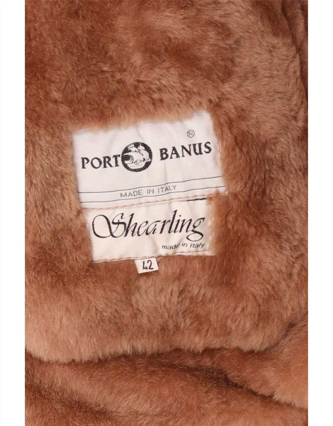 Giacca oversize con cappuccio da donna Port Banus IT 42 arancione medio