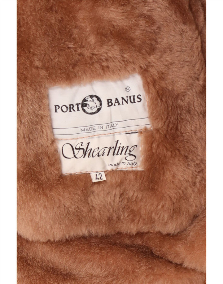 Giacca oversize con cappuccio da donna Port Banus IT 42 arancione medio