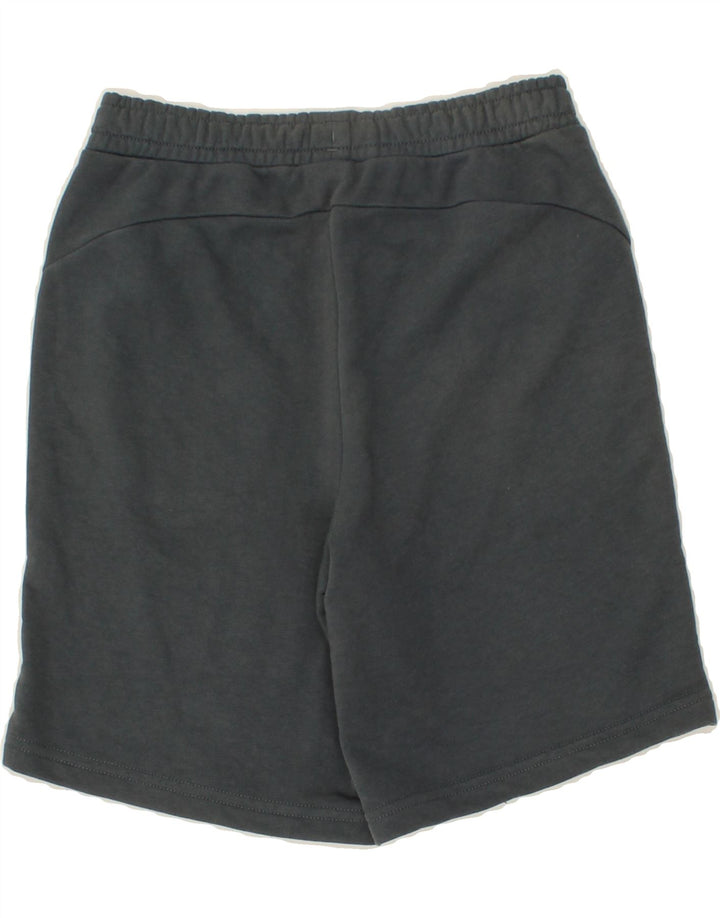 PUMA Boys Graphic Sport Shorts 11-12 Years Grey Cotton Vintage Puma and Second-Hand Puma from Messina Hembry 