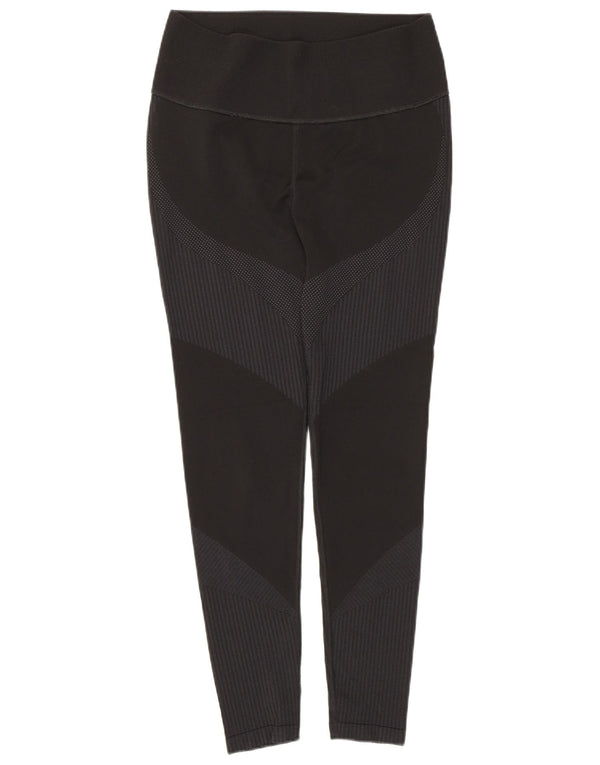 Leggings grafici da donna Puma UK 14 grandi righe nere