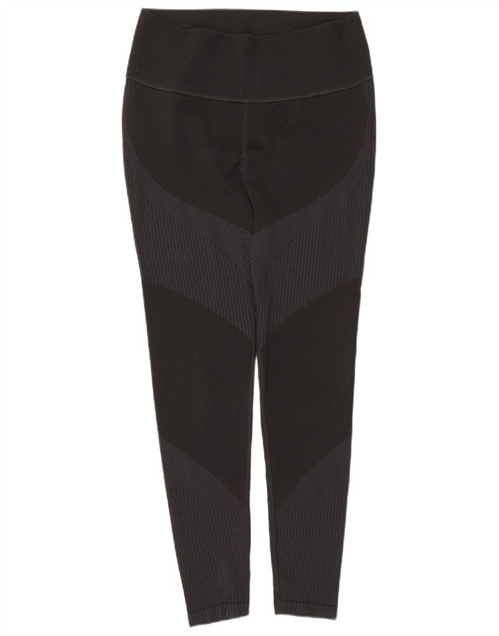 Leggings grafici da donna Puma UK 14 grandi righe nere