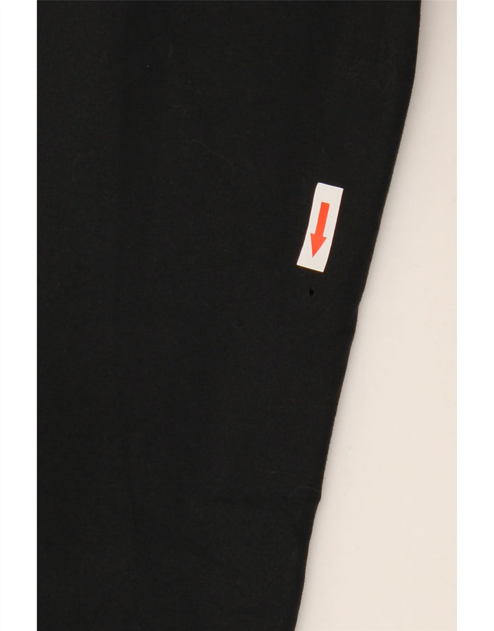 Pantaloni da tuta da uomo ADIDAS UK 40/42 Medium Nero Poliestere