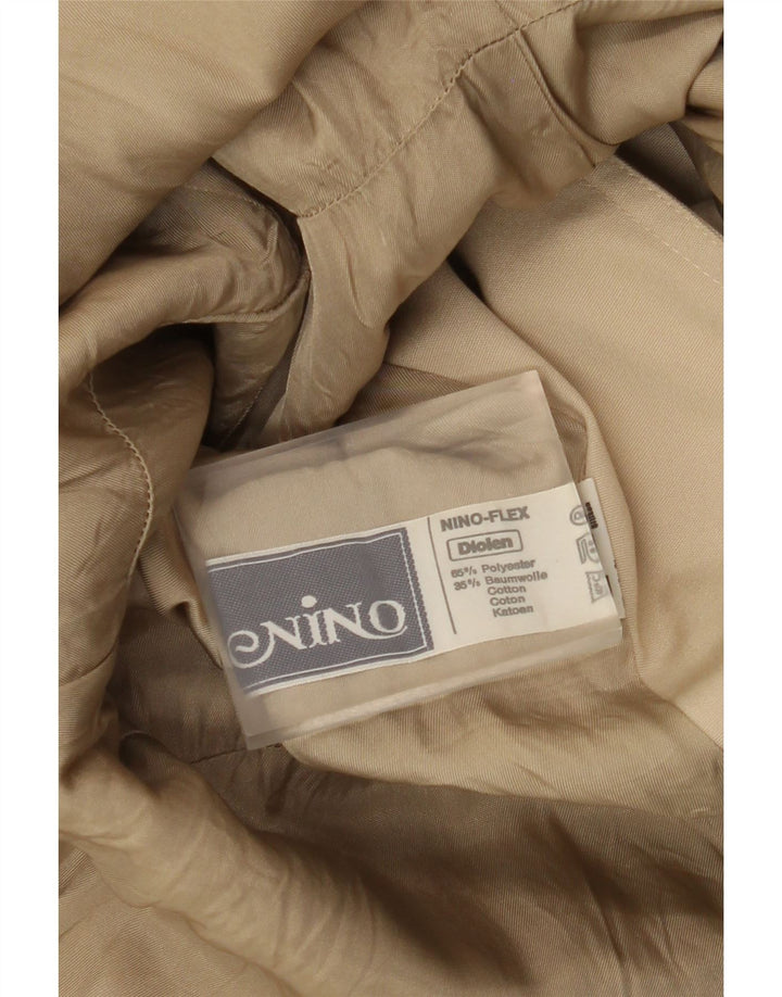 Trench da donna NINO UK 8 piccolo poliestere beige