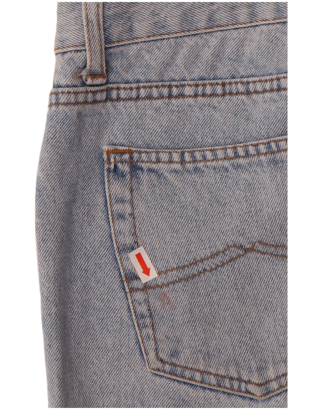 Jeans affusolati a vita alta da donna CASUCCI IT 50 XL W28 L29 Cotone blu