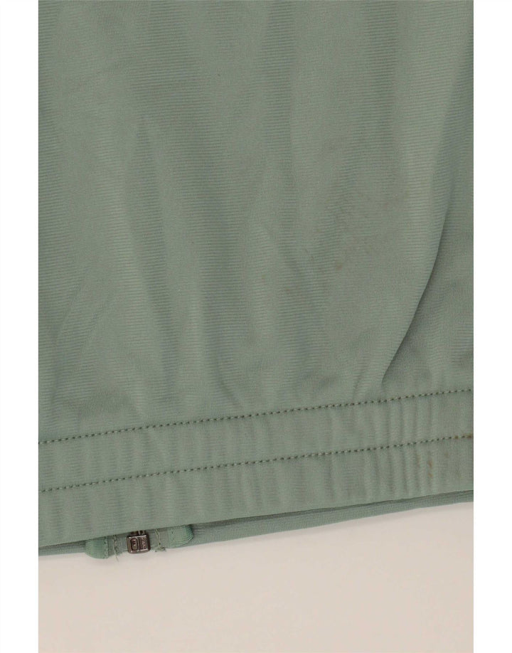 Giacca da tuta grafica da ragazzo Puma 5-6 anni color block verde