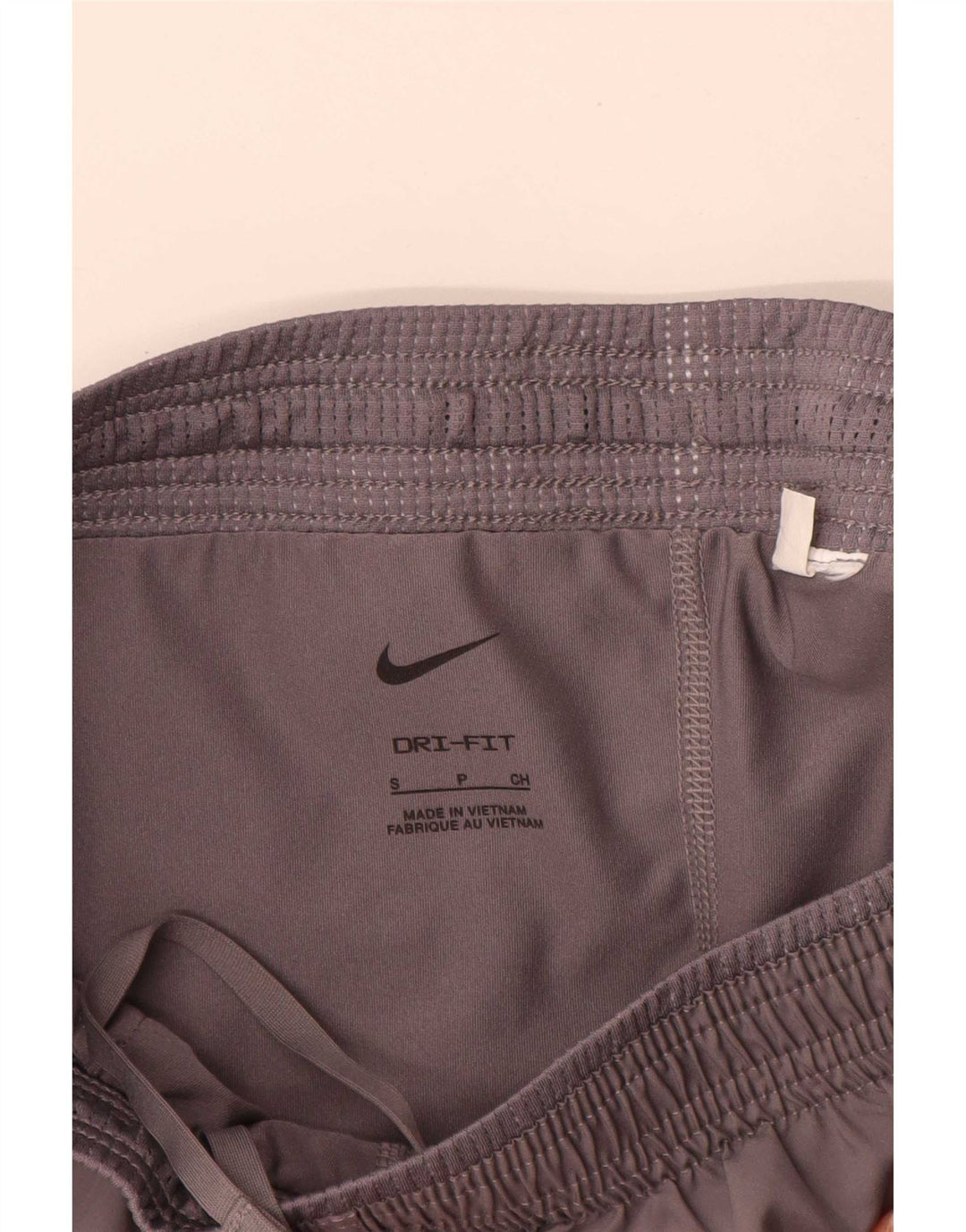 Pantaloncini sportivi Nike Dri Fit da donna UK 8 piccoli grigi