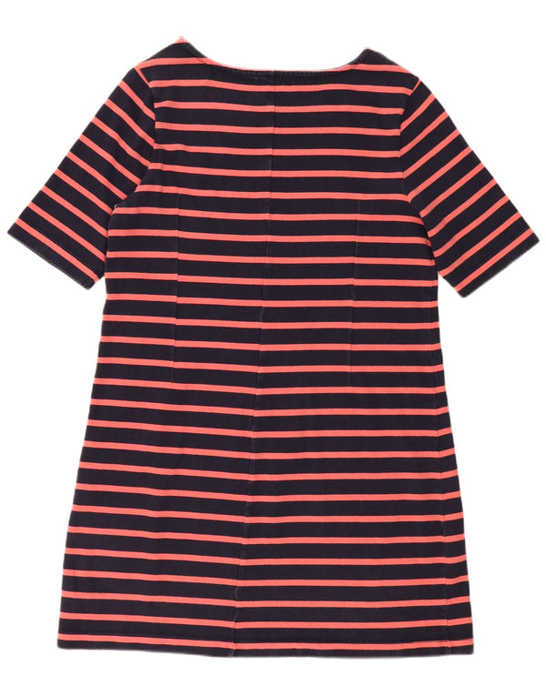 Abito T-shirt da donna Gap UK 18 XL Blu navy a righe