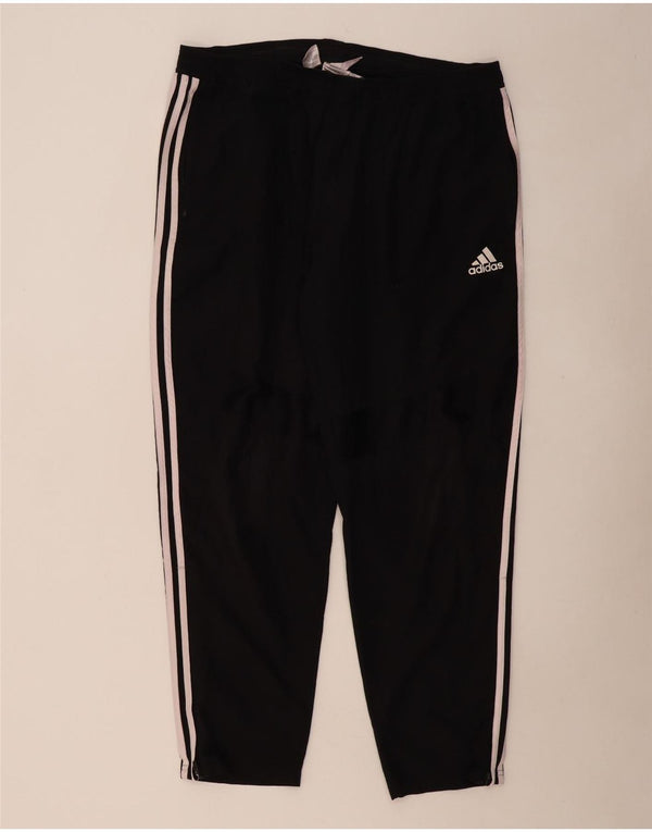 Pantaloni da tuta da uomo ADIDAS Climalite Joggers 2XL Poliestere nero