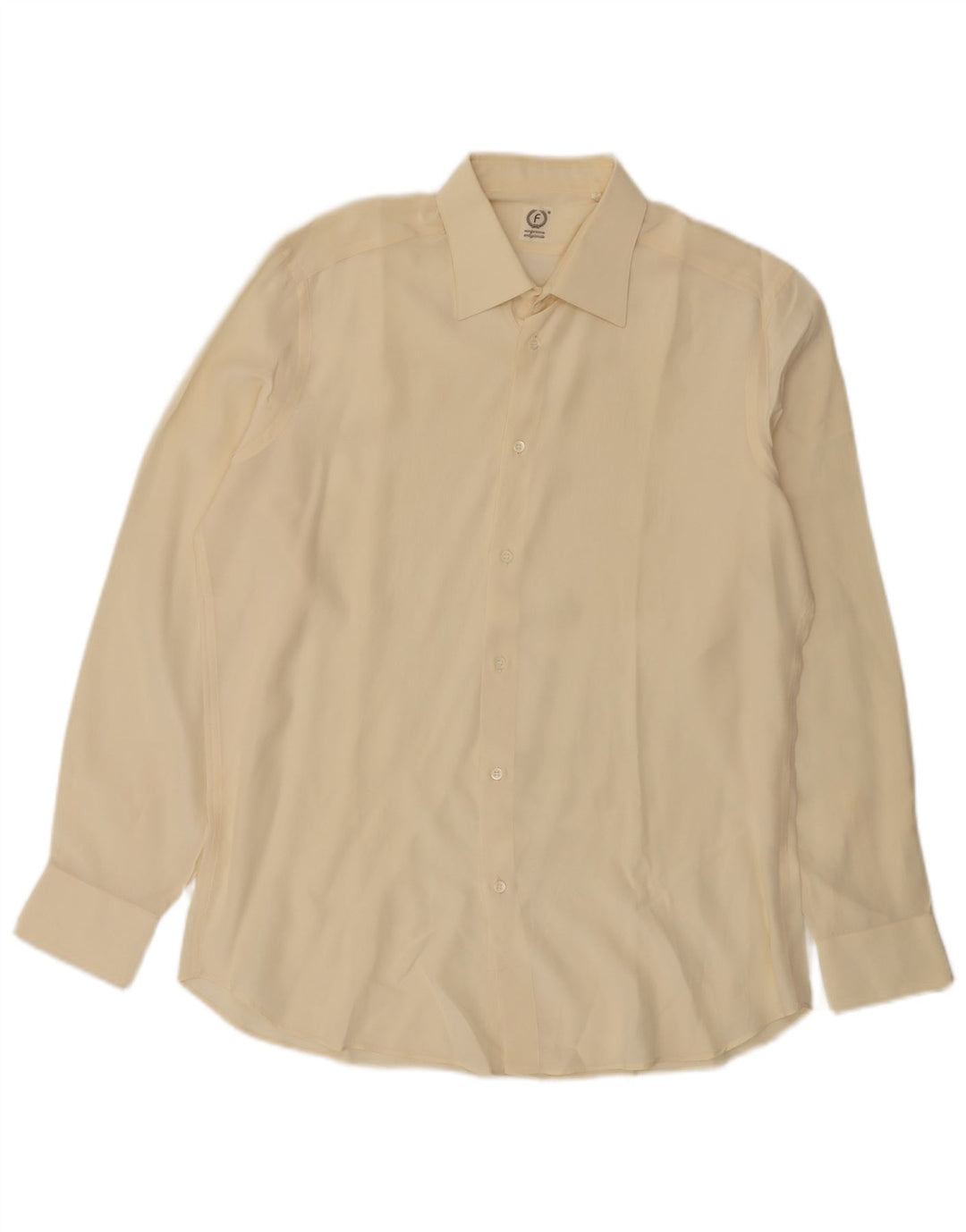 Camicia da uomo vintage taglia 41 grande bianco sporco