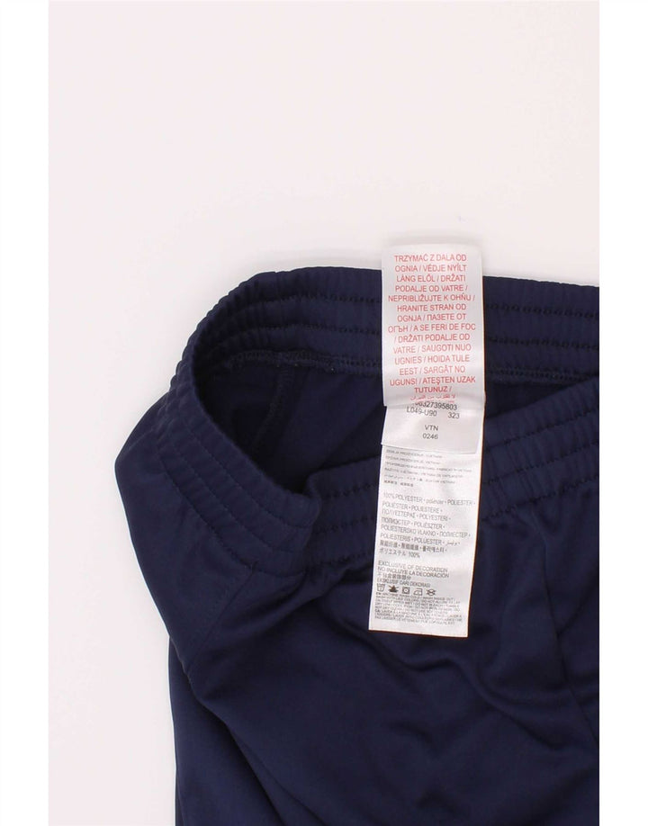 Pantaloni da tuta da ragazzo Nike Joggers 4-5 anni Small Blu Navy Poliestere