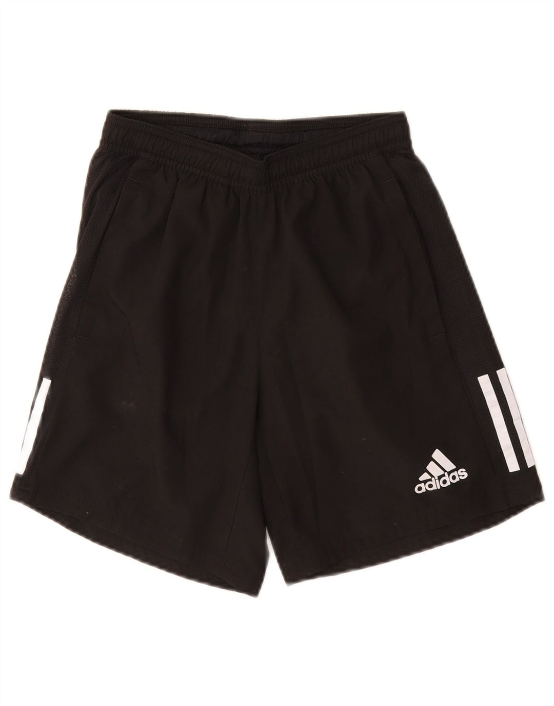 Pantaloncini sportivi ADIDAS da bambino 6-7 anni XS poliestere nero
