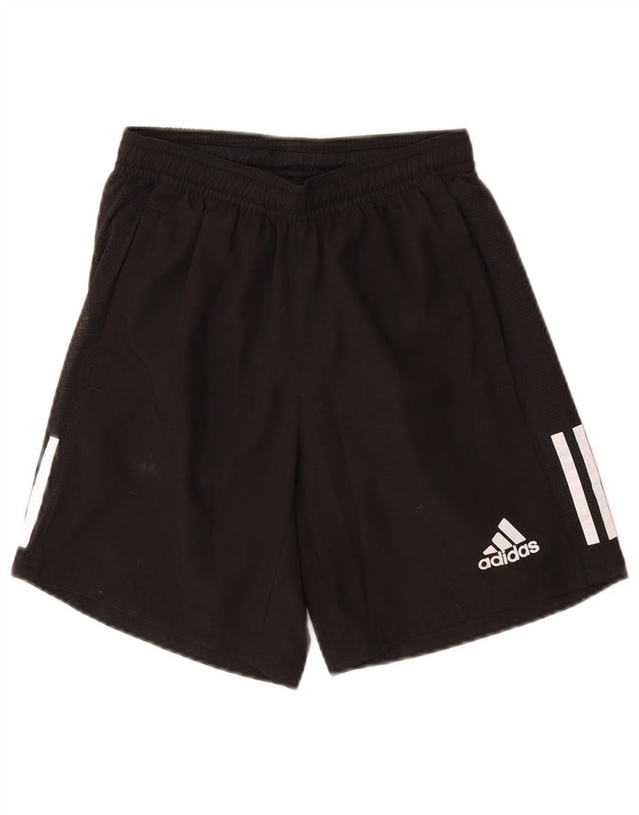 Pantaloncini sportivi ADIDAS da bambino 6-7 anni XS poliestere nero