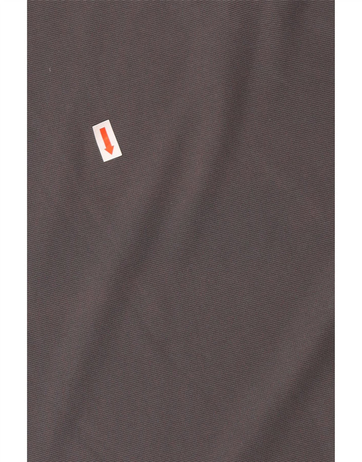 Polo da uomo FILA grande grigia