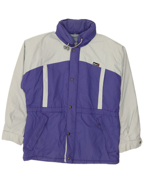 Giacca da sci con cappuccio da uomo Bailo IT 52 XL Blu Colourblock