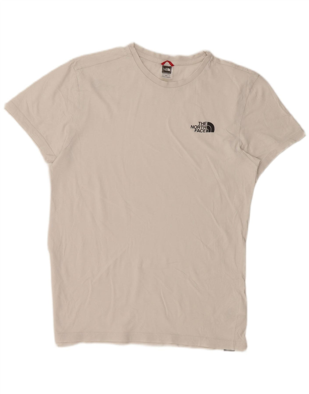 T-shirt da uomo The North Face Top Small in cotone bianco