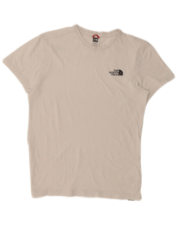 T-shirt da uomo The North Face Top Small in cotone bianco