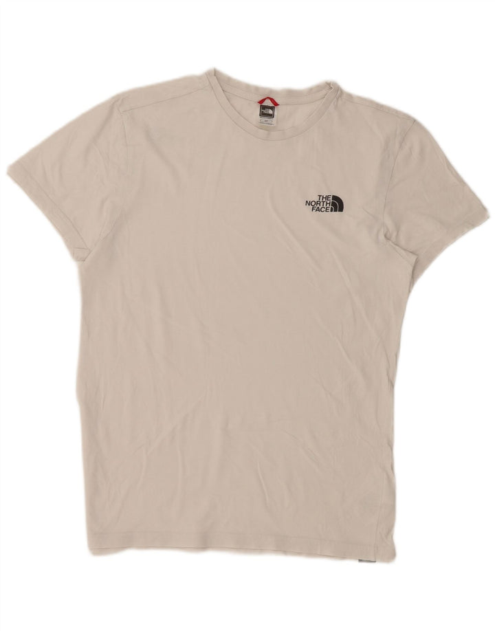 T-shirt da uomo The North Face Top Small in cotone bianco