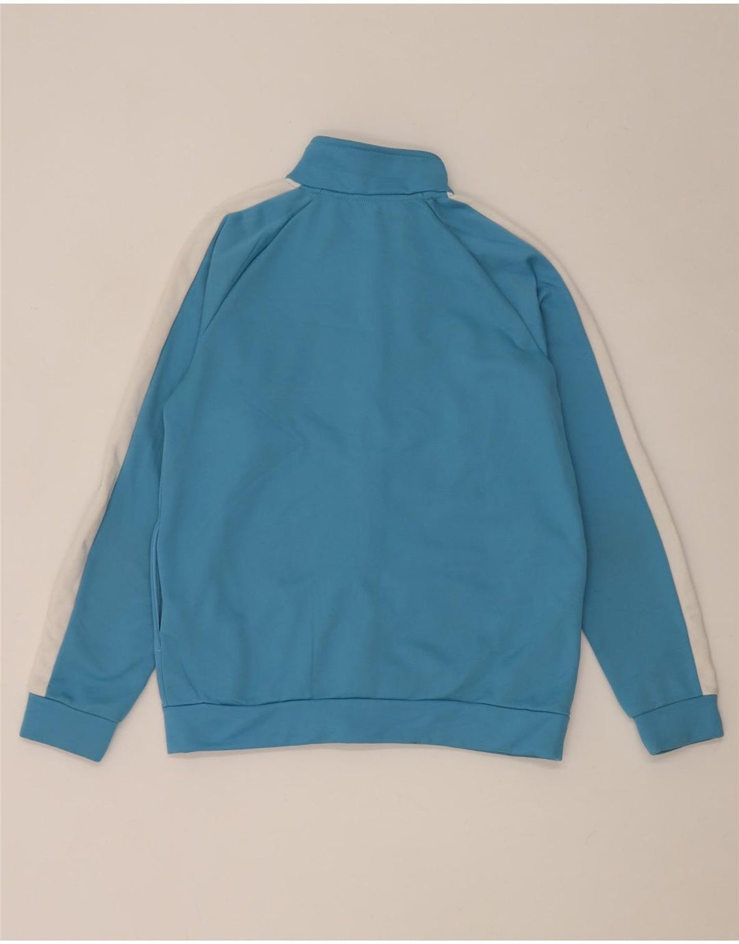 Giacca Reebok da ragazzo, tuta da ginnastica, 15-16 anni, in poliestere color block blu