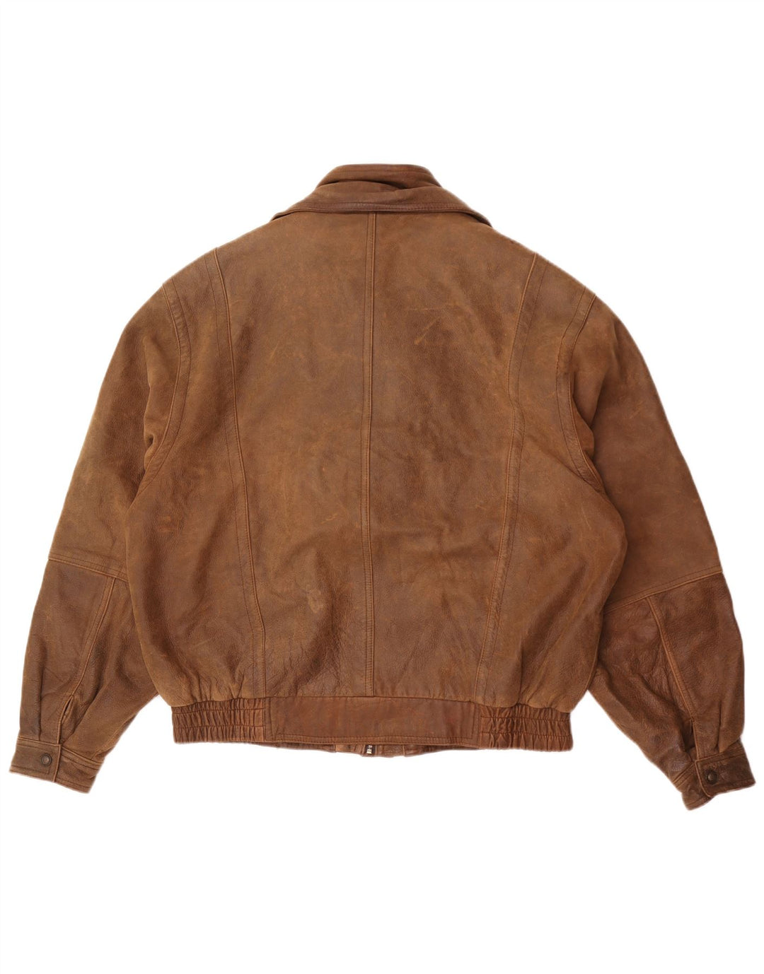 Giacca in pelle da uomo Wilsons UK 40 grande in pelle marrone
