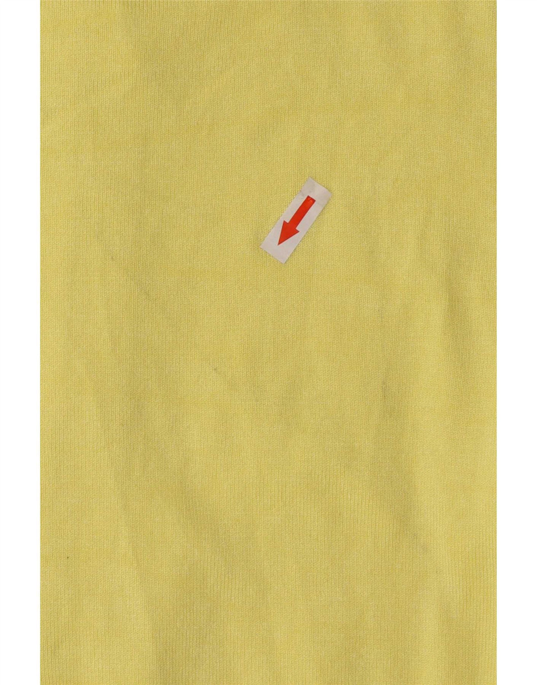Maglione cardigan da donna Marks & Spencer UK 14 Viscosa giallo medio