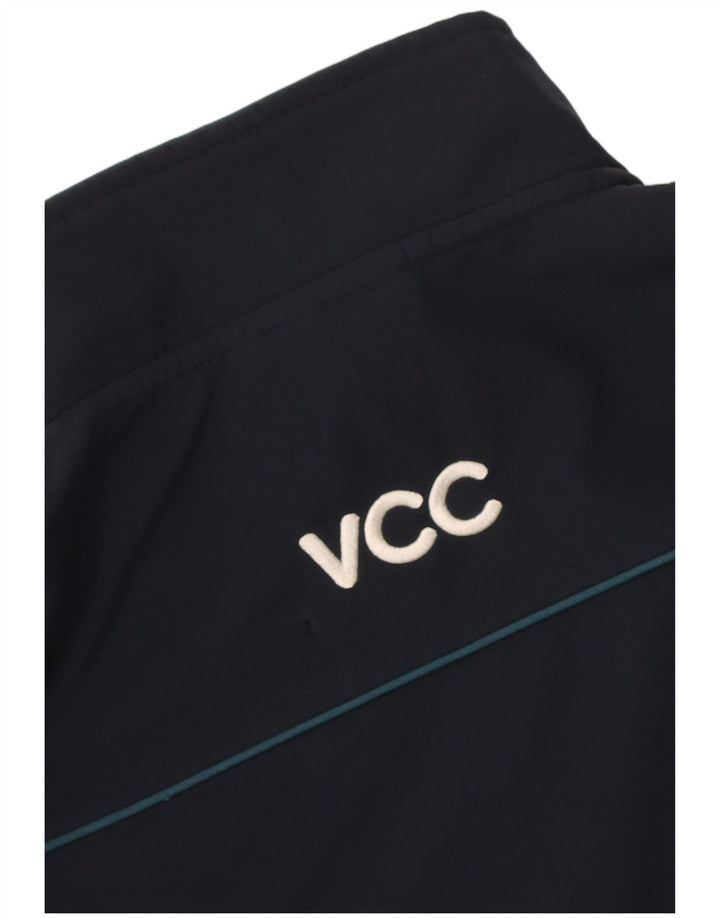 Giacca a vento grafica da uomo Champion UK 38 poliestere medio blu navy