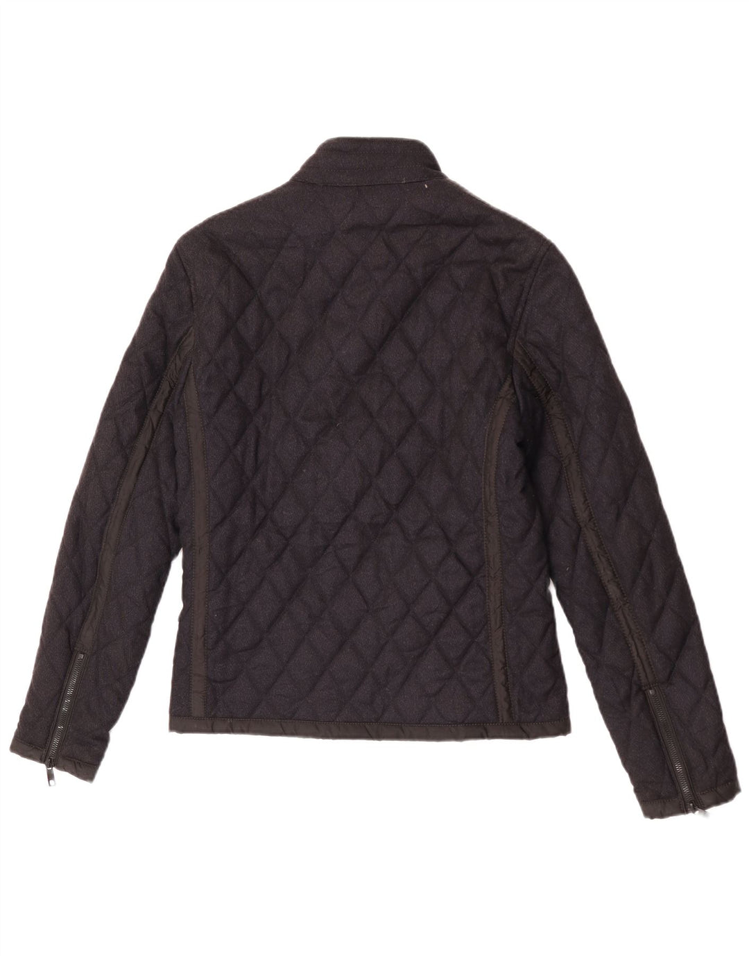 Giacca trapuntata da uomo Zara UK 36 piccola in poliestere nero