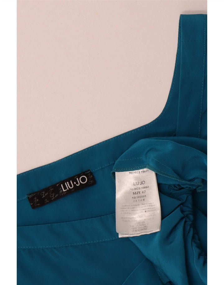 Camicetta a maniche lunghe da donna Liu Jo IT 42 Blu medio Poliestere