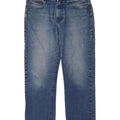 Jeans dritti da uomo Tommy Hilfiger W32 L30 cotone blu