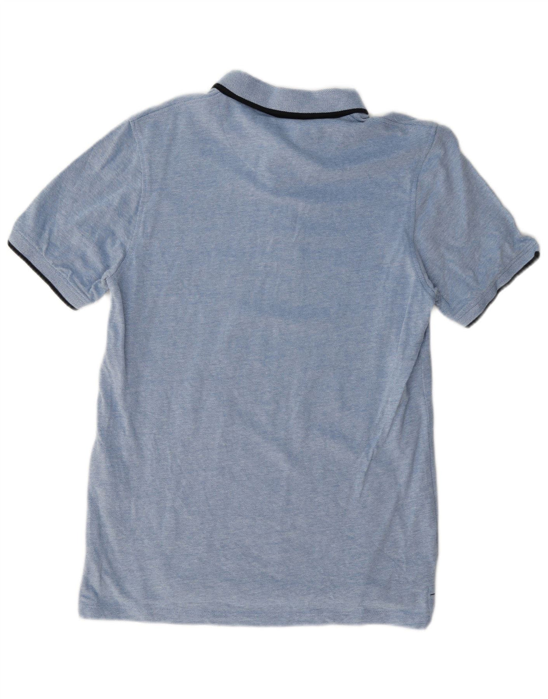 Polo da uomo Jack & Jones grande in cotone blu