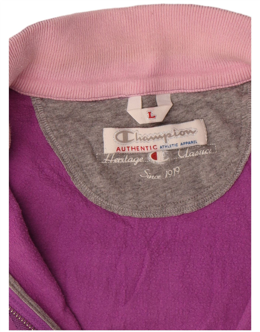 Giacca da tuta da donna Champion Heritage Classics UK 16 Large Rosa