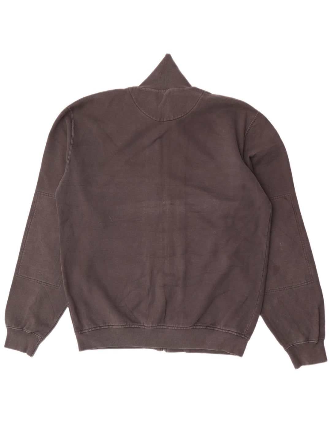 Giacca da tuta grafica da uomo Gas 2XL in cotone color block grigio